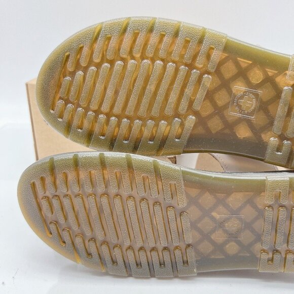 Dr. Martens Moby II Kid’s Sandals White Leather US 3/ EU 34 - Picture 10 of 13